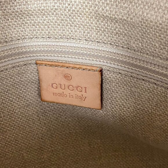 Gucci Flora Canvas Crossbody Bag with Leather Trim | Authenticated COA Included - Picture 7 of 13